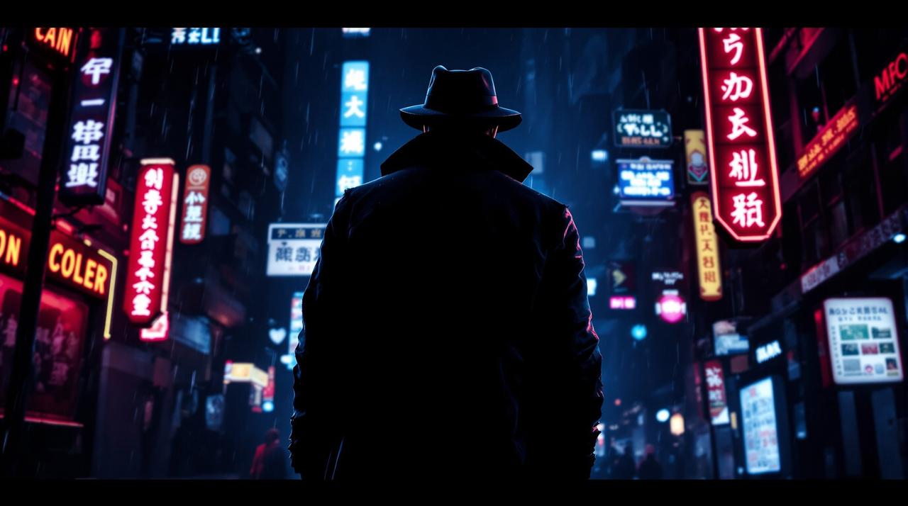 暗夜追凶：城市猎人 - 视频封面 - 成人免费av